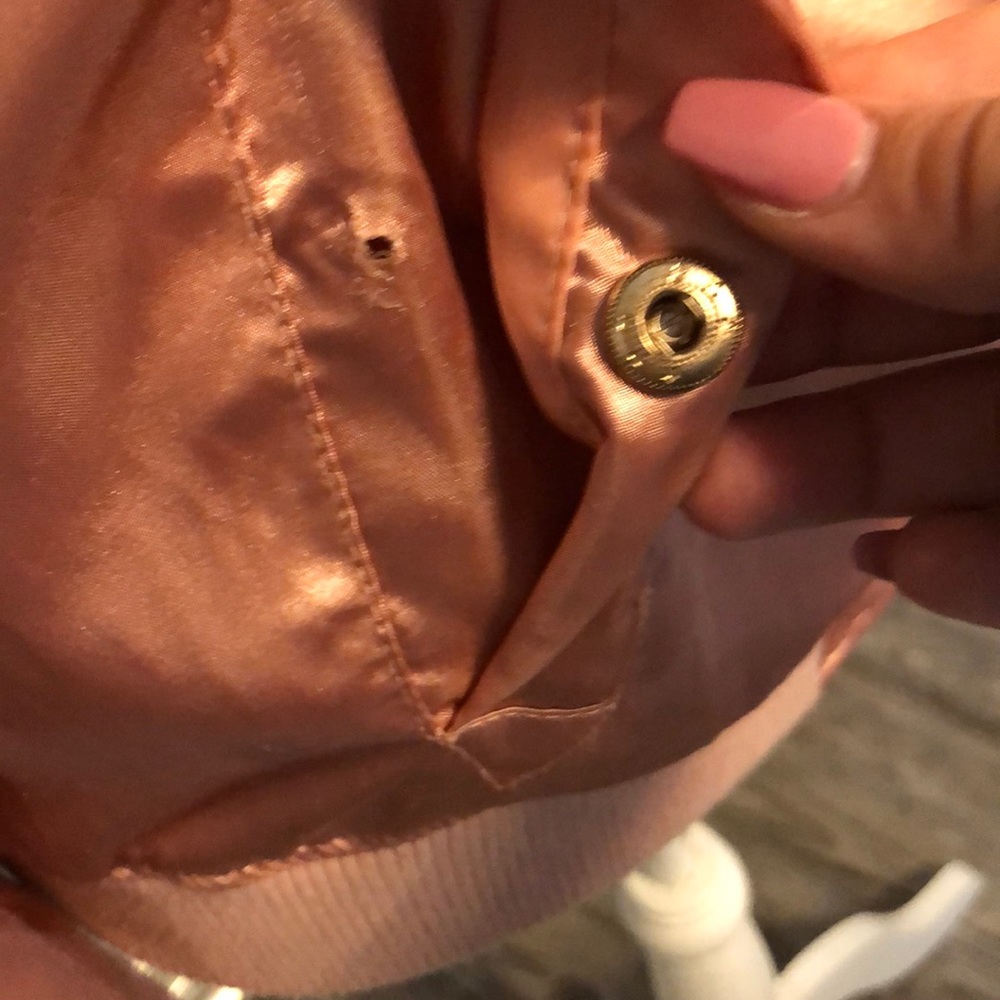 Pink Varsity Jacket - Picture 9 of 9